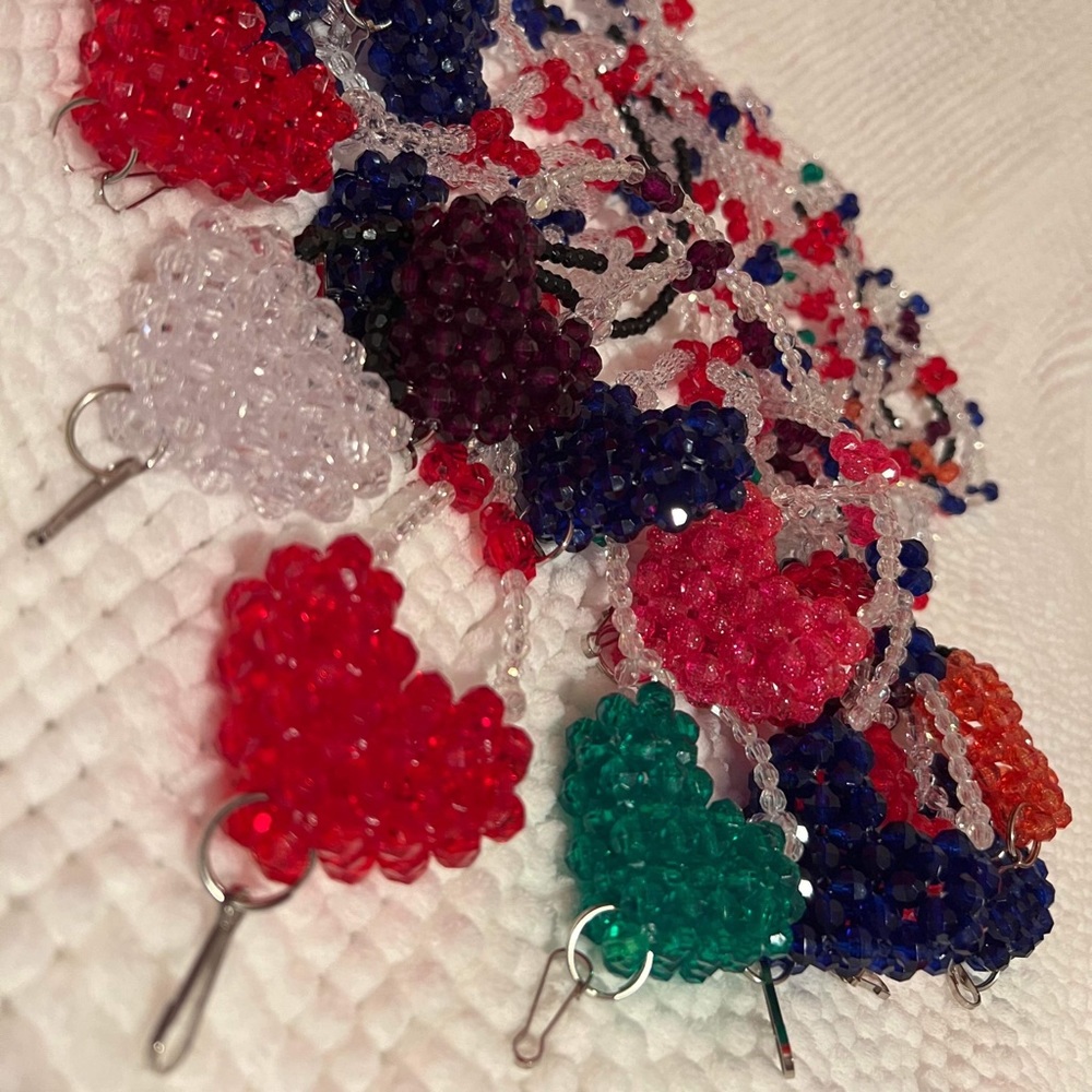 Beaded Lanyards/Keyholders